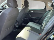 SEAT Leon Style Edition 1.5 TSI 115 PS in Nacht-Schwarz Metallic