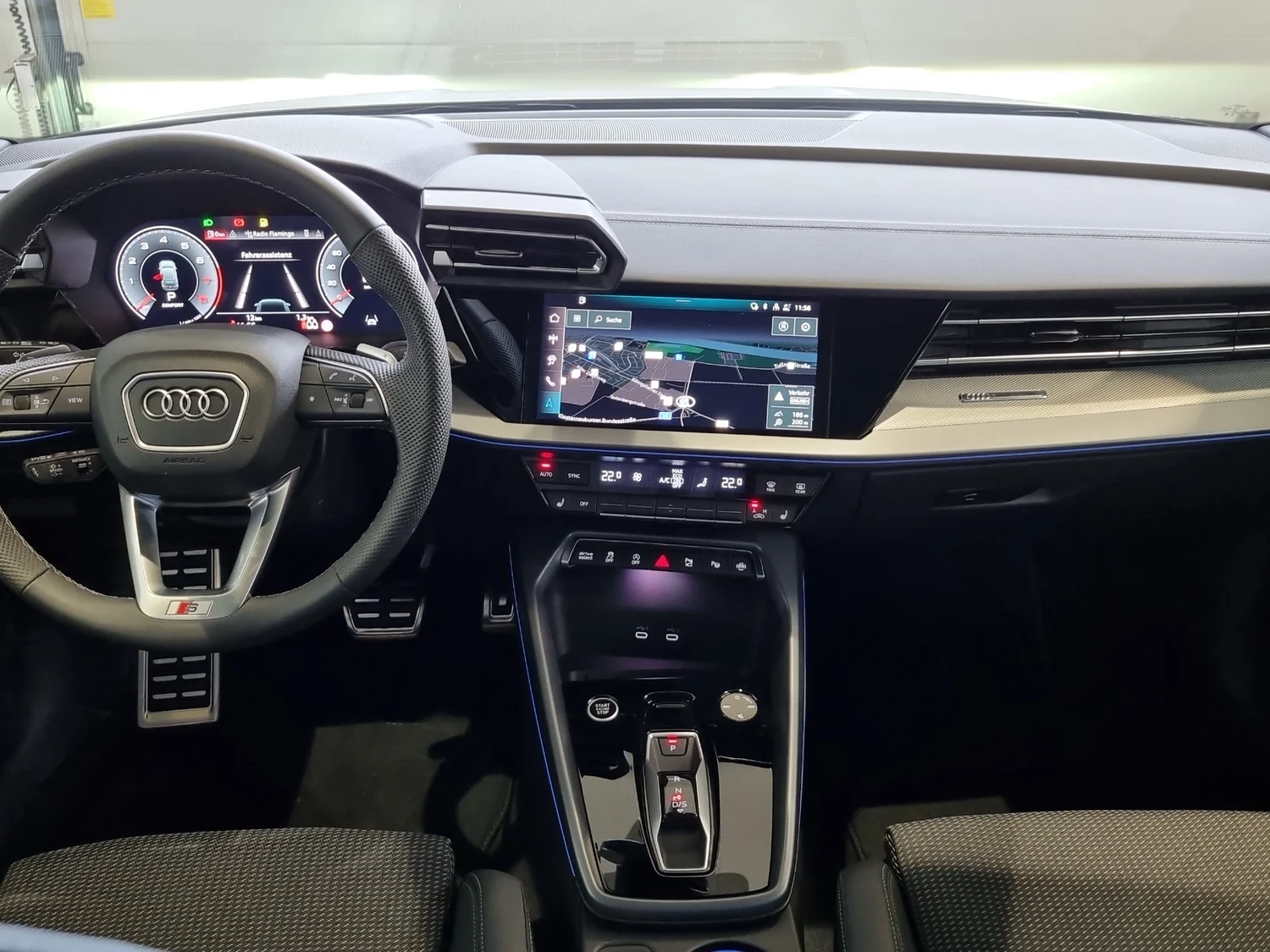 Bild eines A3 allstreet 35 TFSI