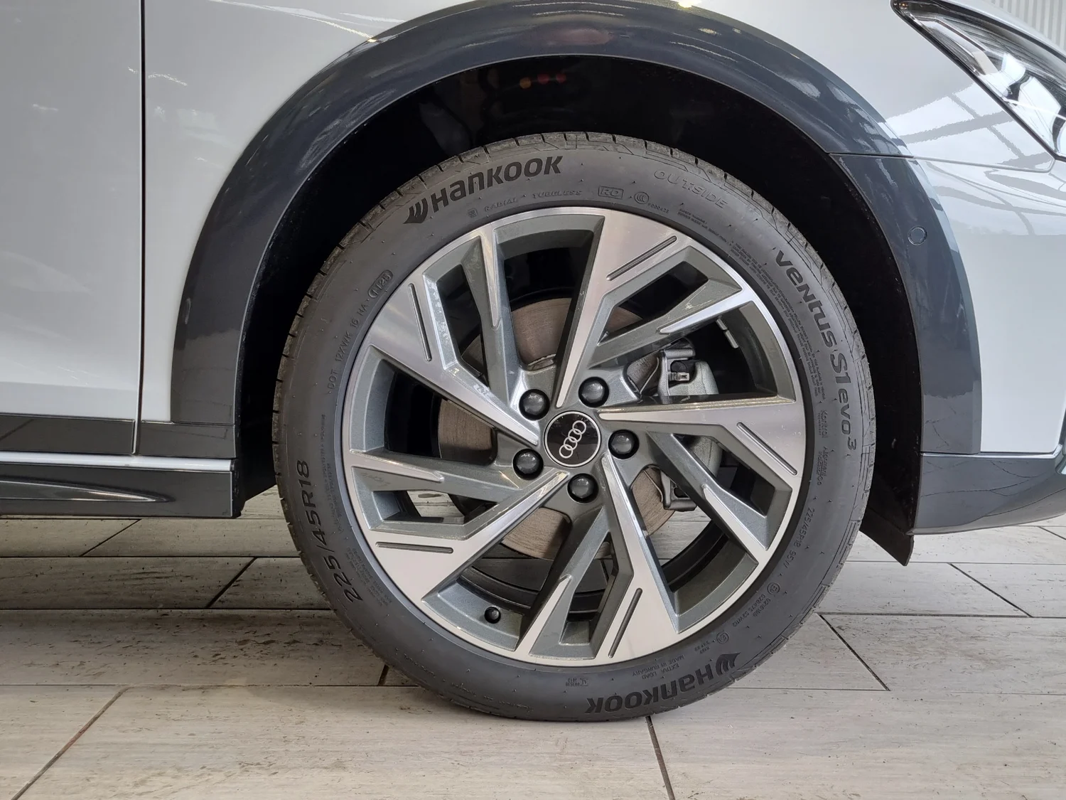 Bild eines A3 allstreet 35 TFSI