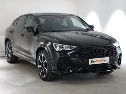 Audi Q3 Sportback 40 TDI quattro admired