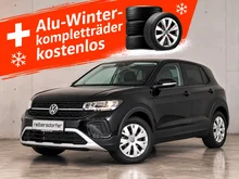 VW T-Cross 4Me TSI in Deep Black Perleffekt