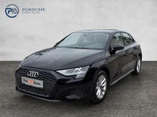 Audi A3 Sportback 30 TDI in brillantschwarz