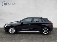 Audi A3 Sportback 30 TDI in brillantschwarz