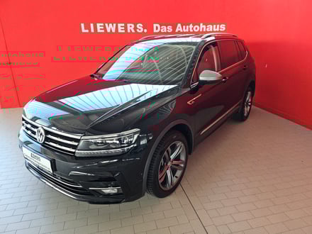 VW Tiguan Allspace Highline TDI