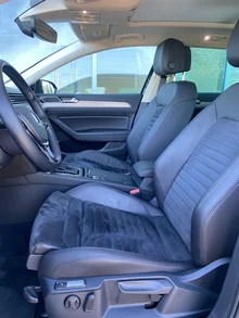 VW Passat Variant Highline BMT/Start-Stopp in SCHWARZ