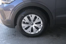 VW T-Cross 4Me TSI in Rauchgrau Metallic