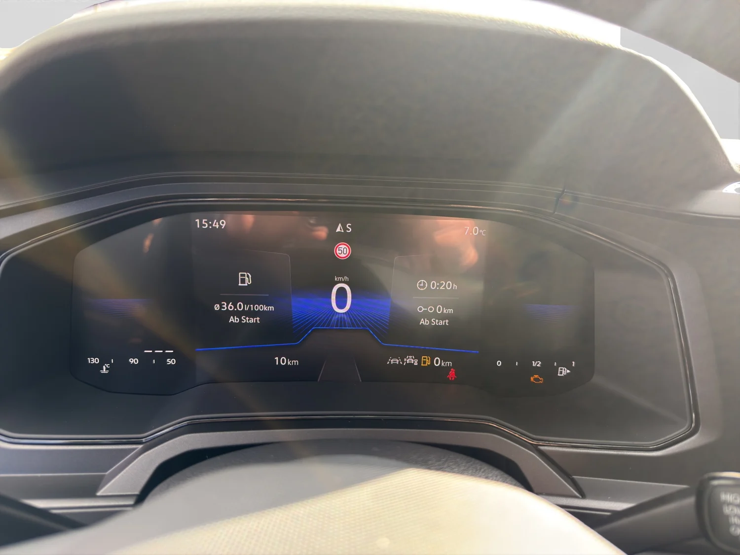 Bild eines VW Polo 4Me