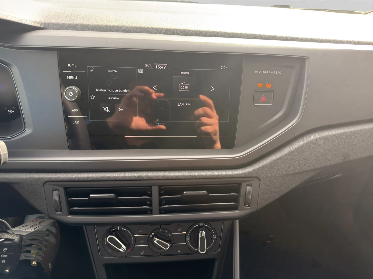 Bild eines VW Polo 4Me