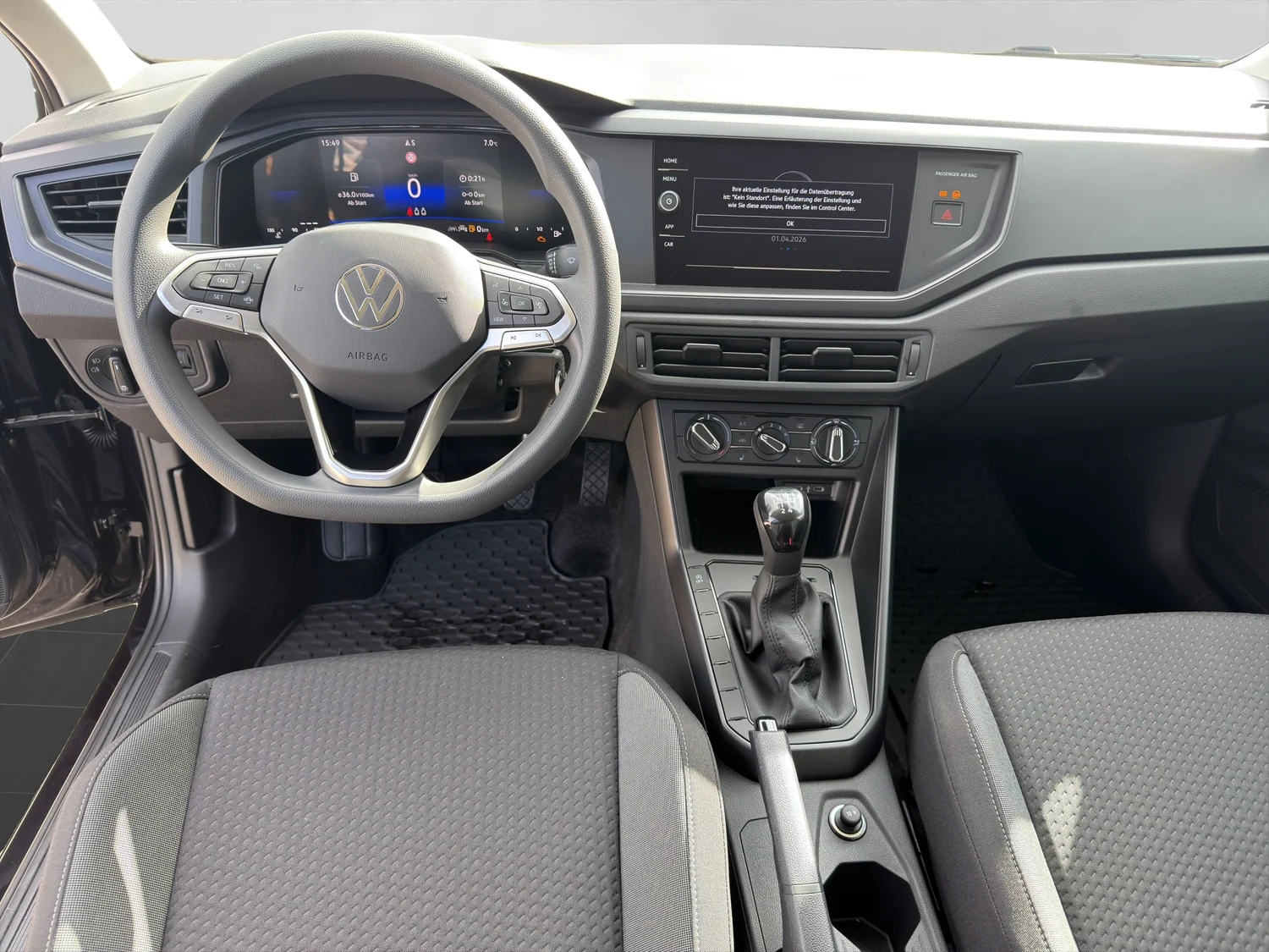 Bild eines VW Polo 4Me