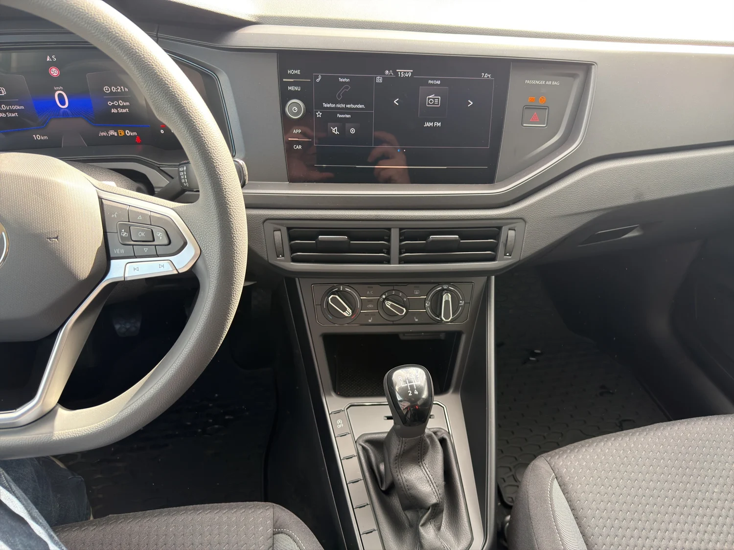 Bild eines VW Polo 4Me