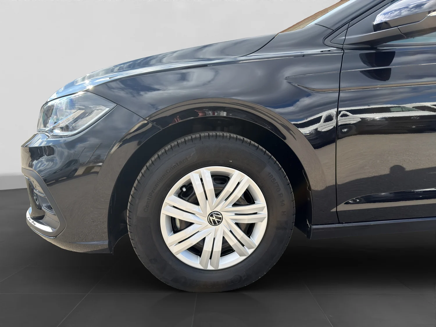 Bild eines VW Polo 4Me