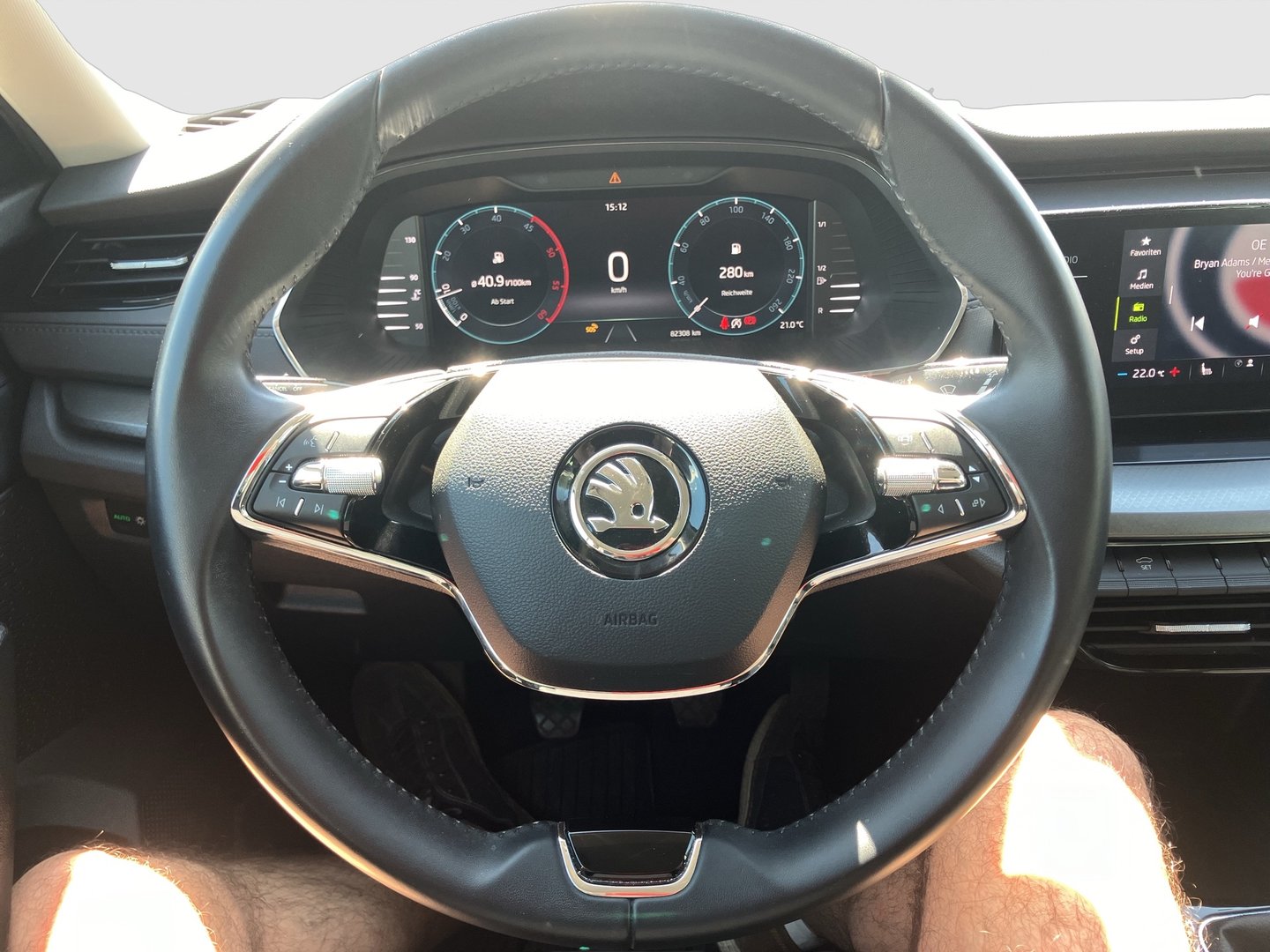 Škoda OCTAVIA Combi Ambition TDI | Bild 9 von 21
