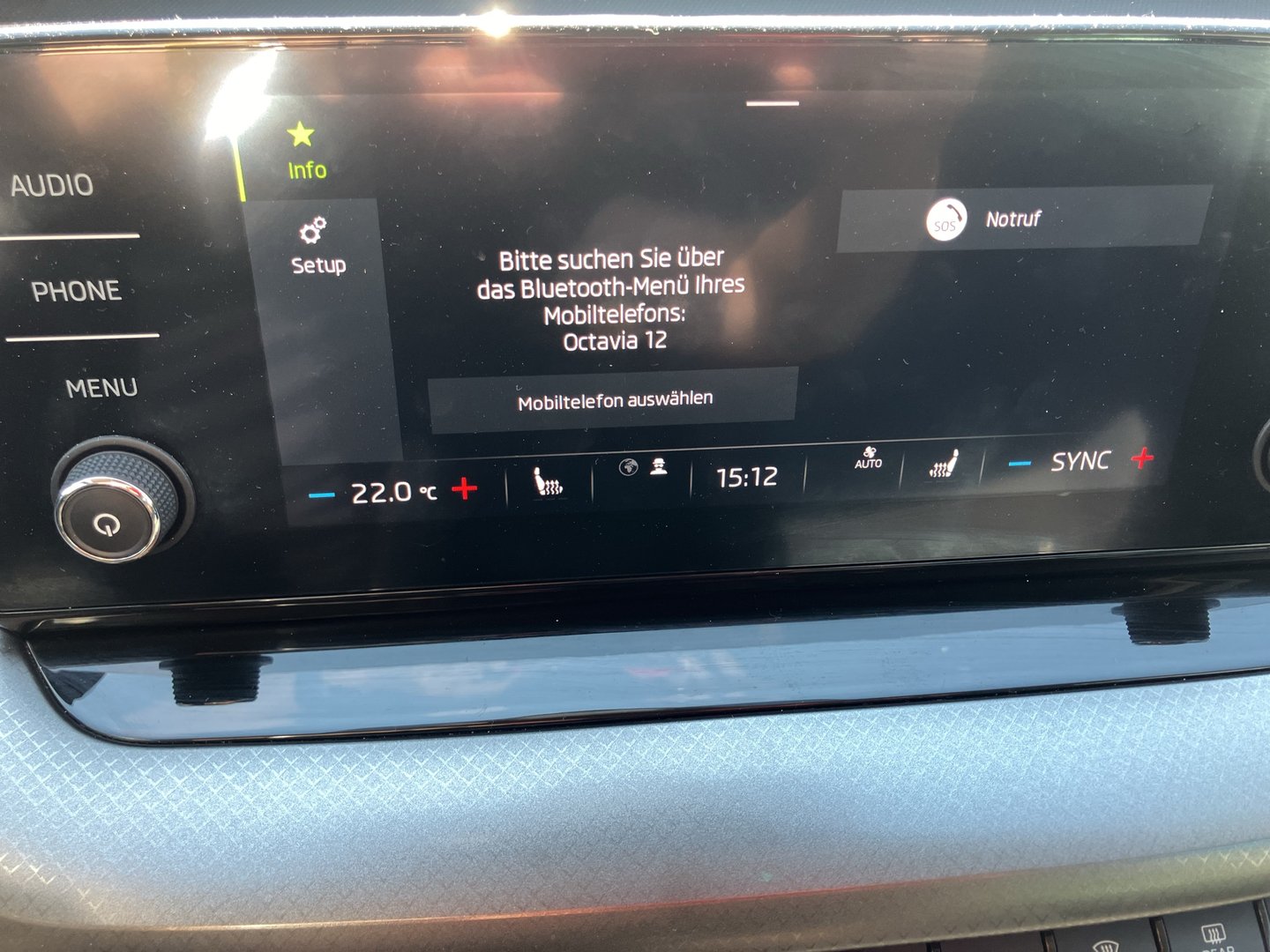 Škoda OCTAVIA Combi Ambition TDI | Bild 14 von 21