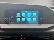VW Caddy Cargo Entry TDI in Candyweiß