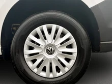 VW Caddy Cargo Entry TDI in Candyweiß