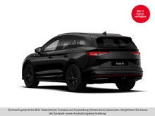 Škoda Enyaq RS in Black-Magic Perleffekt