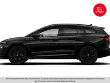 Škoda Enyaq RS in Black-Magic Perleffekt
