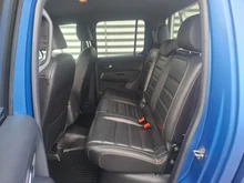VW Amarok Aventura V6 TDI 4x4 permanent in ravennablau matt