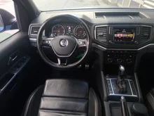 VW Amarok Aventura V6 TDI 4x4 permanent in ravennablau matt