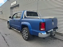 VW Amarok Aventura V6 TDI 4x4 permanent in ravennablau matt