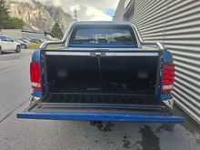 VW Amarok Aventura V6 TDI 4x4 permanent in ravennablau matt