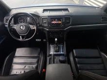 VW Amarok Aventura V6 TDI 4x4 permanent in ravennablau matt