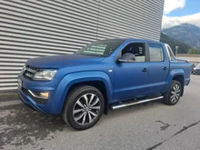 VW Amarok Aventura V6 TDI 4x4 permanent in ravennablau matt