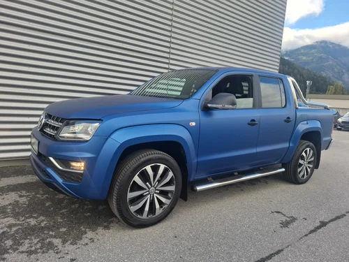 VW Nutzfahrzeuge Amarok VW Amarok Aventura V6 TDI 4x4 permanent