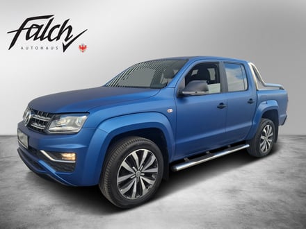 VW Amarok Aventura V6 TDI 4x4 permanent