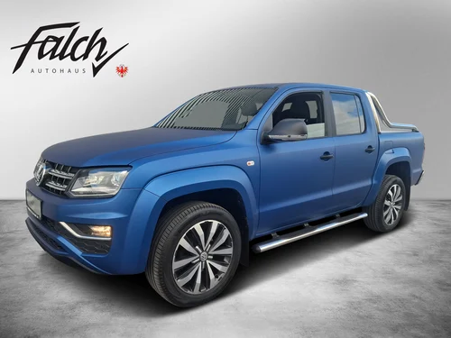 VW Nutzfahrzeuge Amarok VW Amarok Aventura V6 TDI 4x4 permanent