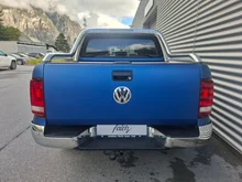 VW Amarok Aventura V6 TDI 4x4 permanent in ravennablau matt