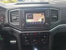 VW Amarok Aventura V6 TDI 4x4 permanent in ravennablau matt
