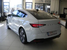 Škoda Enyaq Coupé Selection 85 in Moon-Weiß Metallic