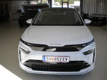 Škoda Enyaq Coupé Selection 85 in Moon-Weiß Metallic