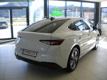 Škoda Enyaq Coupé Selection 85 in Moon-Weiß Metallic