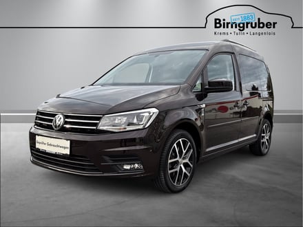 VW Caddy Comfortline TSI