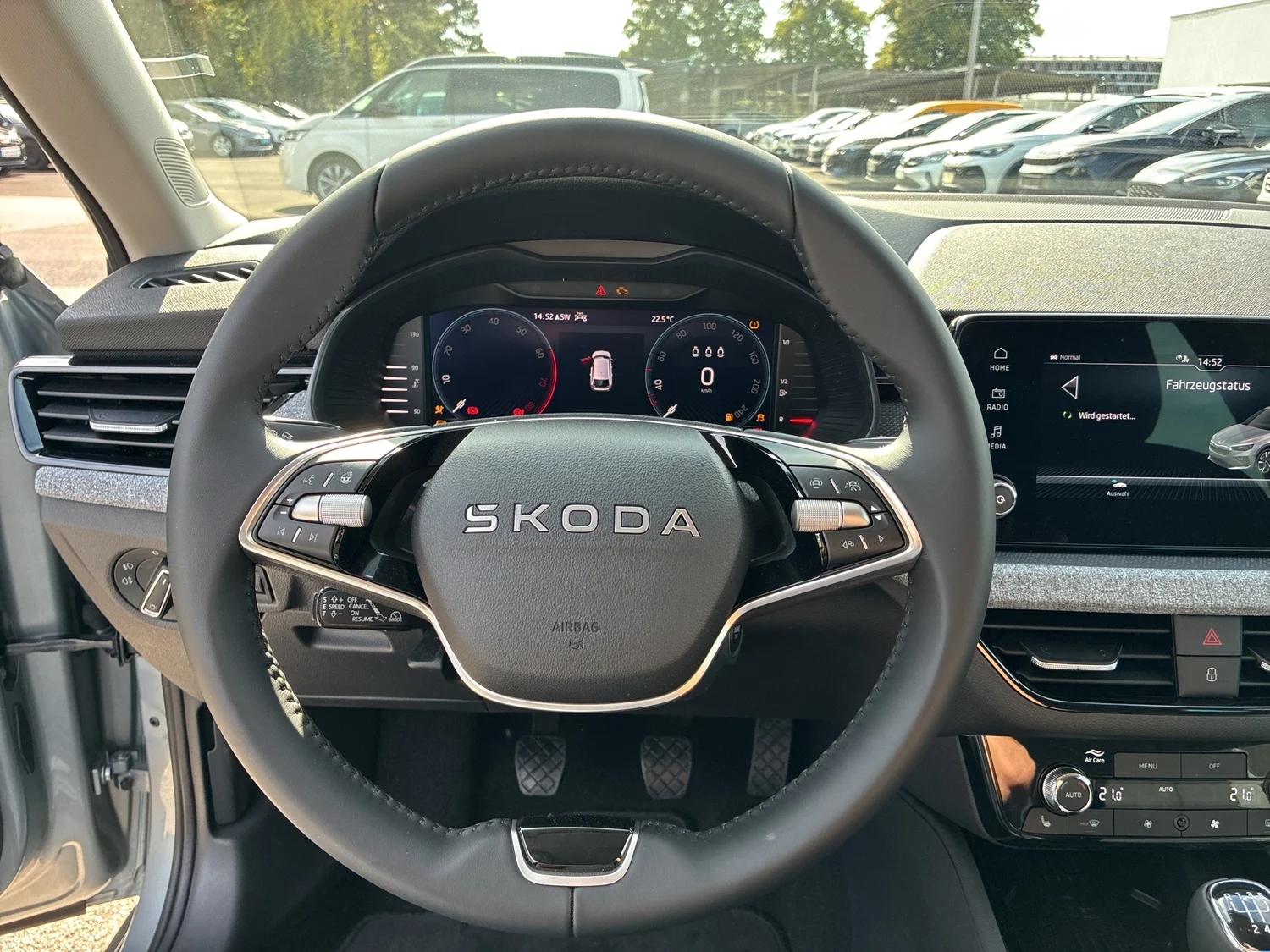 Bild eines Škoda Scala Selection TSI