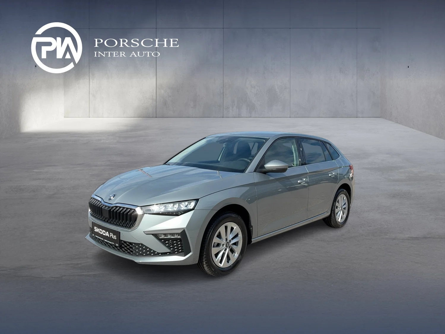 Bild eines Škoda Scala Selection TSI