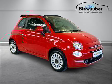 Fiat 500  Cabrio Dolcevita