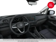 VW Caddy eHybrid 110 kW in Candyweiß