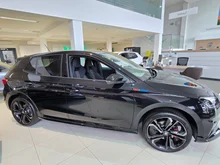 Škoda Fabia 130 in Black-Magic Perleffekt