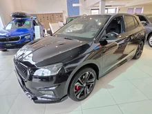 Škoda Fabia 130 in Black-Magic Perleffekt
