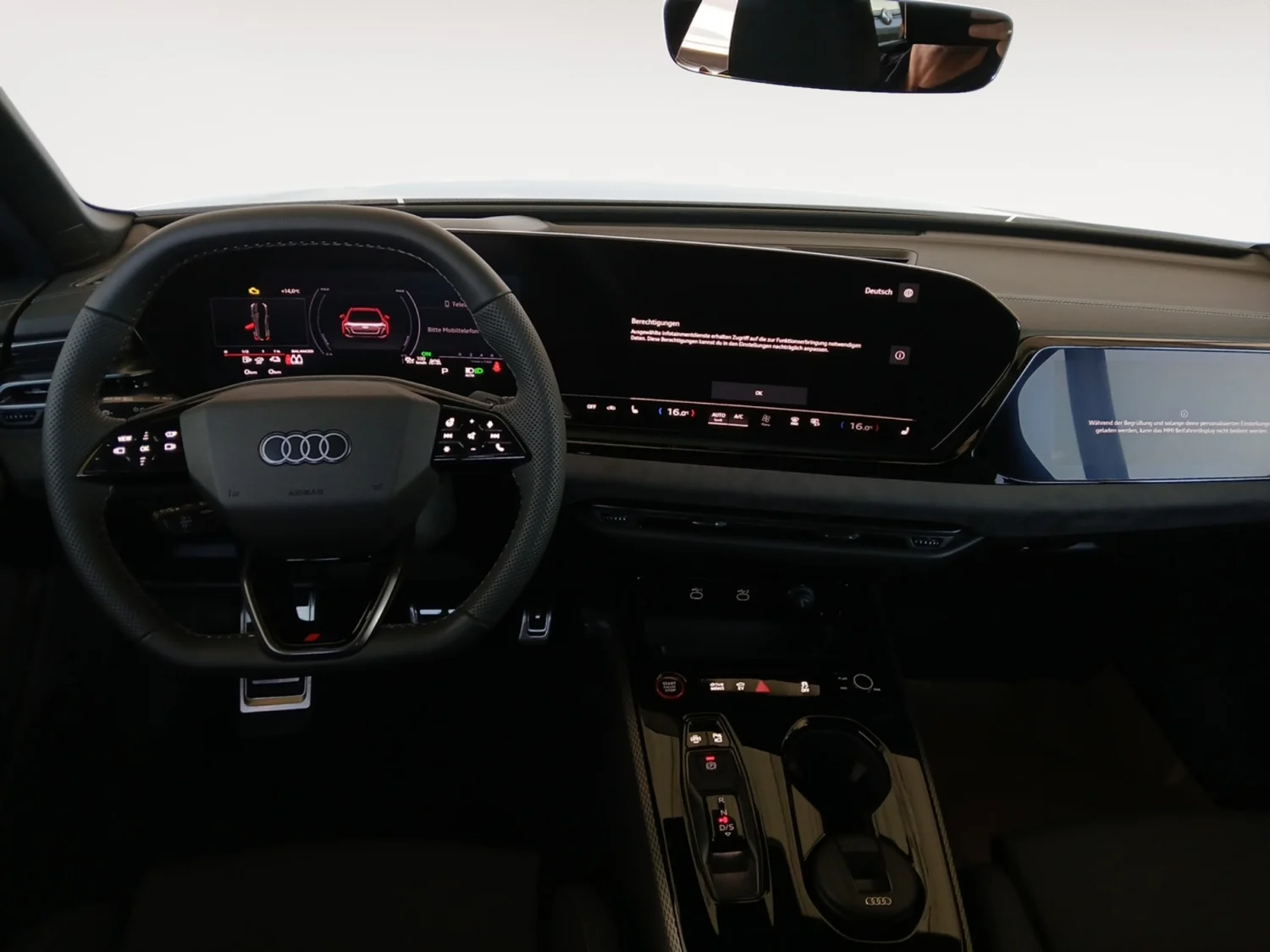Bild eines Audi A5 Avant e-hybrid quattro 270 kW