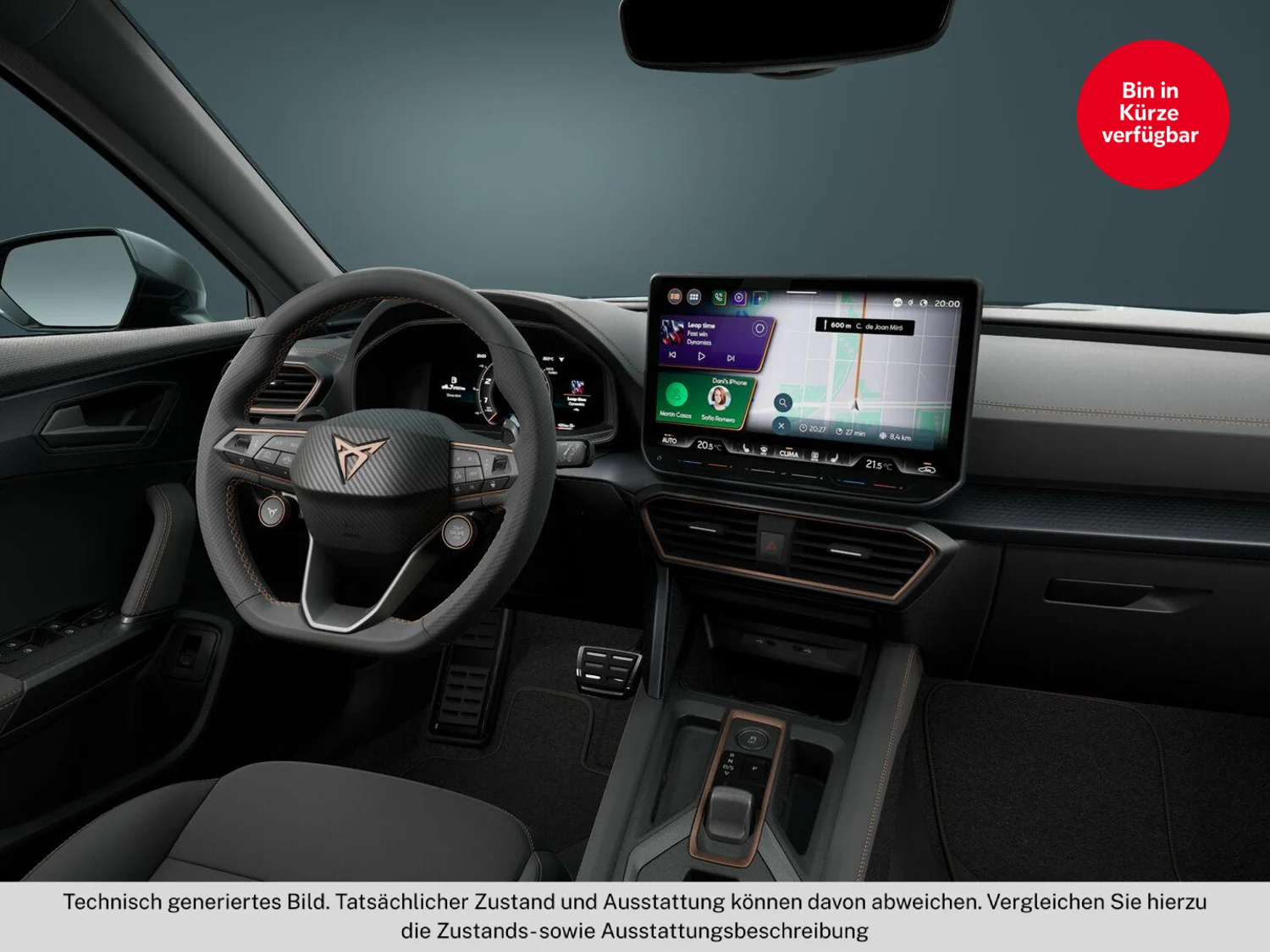 Bild eines CUPRA Formentor 1.5 e-TSI 150 PS DSG