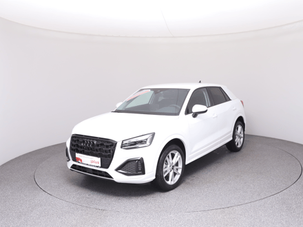 Audi Q2 30 TFSI admired