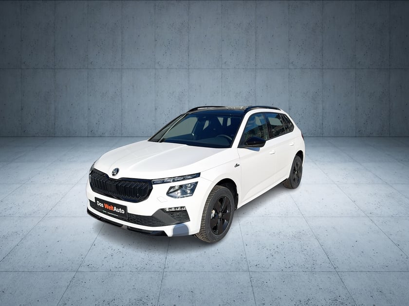 Škoda Kamiq Monte Carlo TSI