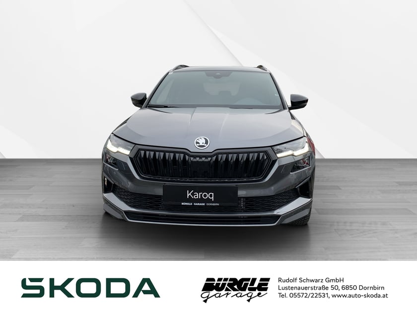 Škoda Karoq 4x4 Sportline TDI DSG
