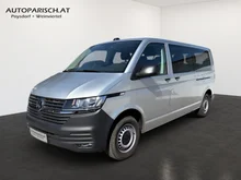 VW Transporter Kombi LR TDI 4MOTION in Reflexsilber Metallic