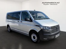 VW Transporter Kombi LR TDI 4MOTION in Reflexsilber Metallic
