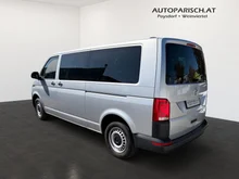 VW Transporter Kombi LR TDI 4MOTION in Reflexsilber Metallic